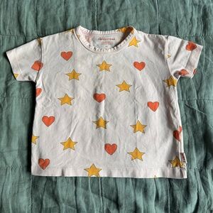 TINYCOTTONS Hearts Stars Tee